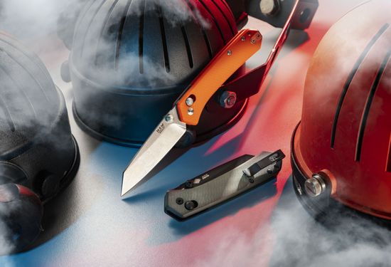 Нож MKM YP GOR YIPPER - сталь клинка MAGNACUT