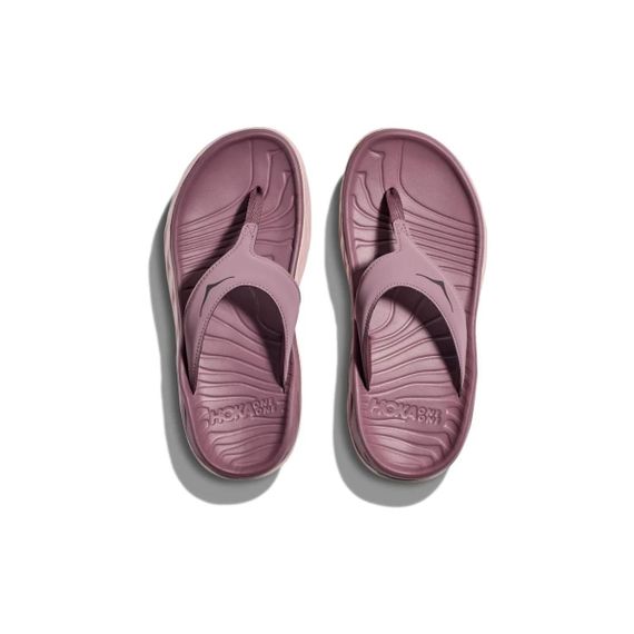 Hoka One One Ora Recovery Flip 'Purple Red'