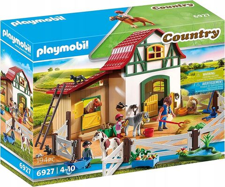 Конструктор Playmobil Country - Ферма для пони - Плеймобиль 6927