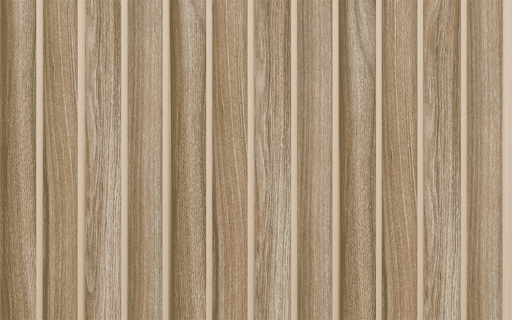 Стеновая панель HiWood декорированная, 270x12 см