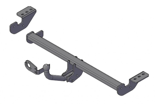 Фаркоп Ssang Yong Actyon 2WD, 4WD с 2011 г. (Трейлер)