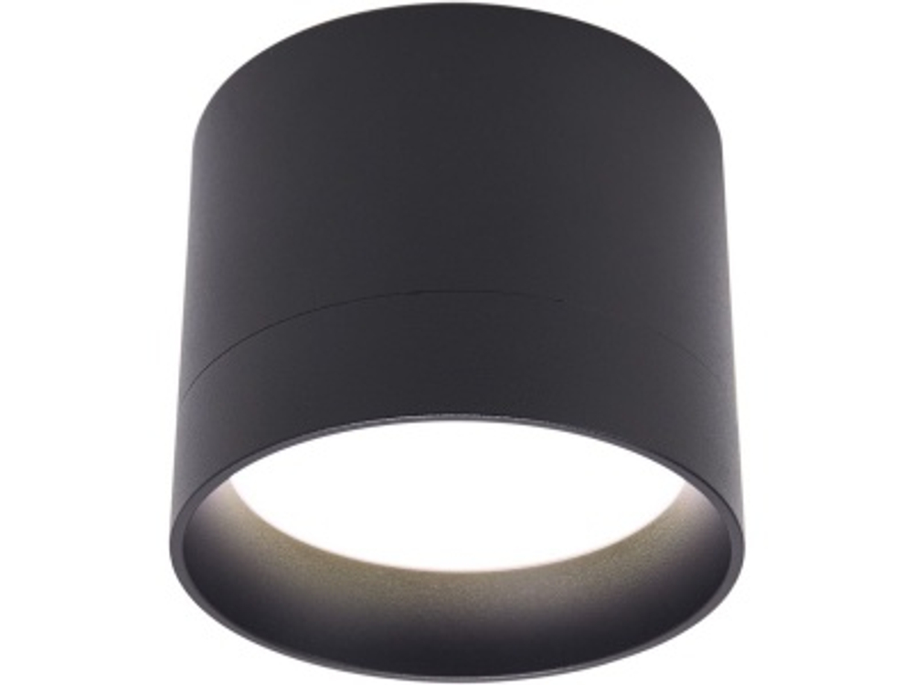 Светильник Feron HL353 12W 220V GX53 черный потолочный накладной