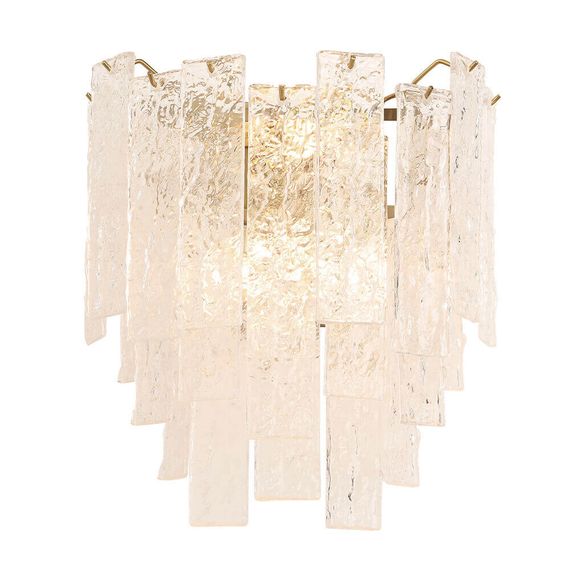 Настенный светильник Crystal Lux Ricardo AP3 Brass