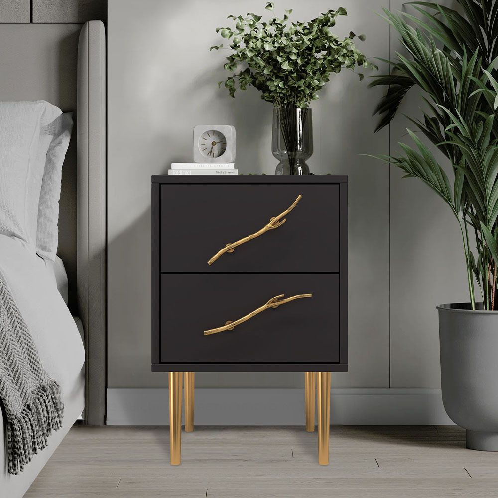 Тумба Арт Колор matte Стайл Голд Терпкий коричневый матовый