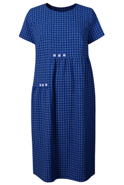 Платье женское 1843ЮП, клетка #259Клв051843ЮП