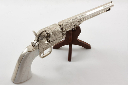Denix Револьвер США военно-морского флота США Кольт 1851 года