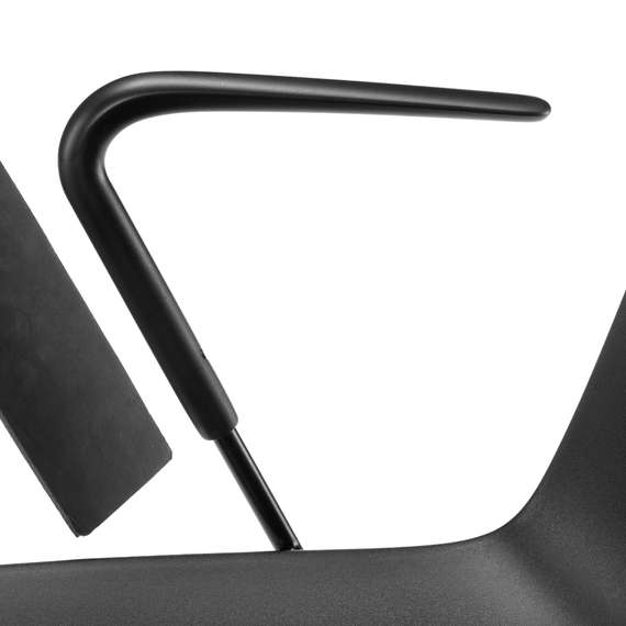 Стул с подлокотниками FX черный