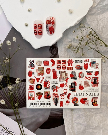 IBDI NAILS, Слайдер-дизайн № 239