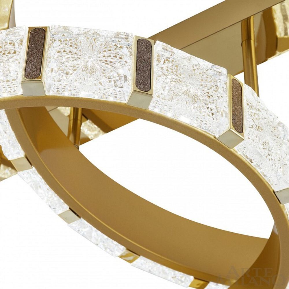 Накладной светильник Arte Milano AM-Venezia 310183/D600-D400 GD