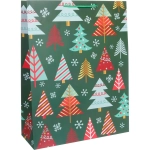 Пакет подарочный «Зимнее развлечение» 41,5*53*15,5