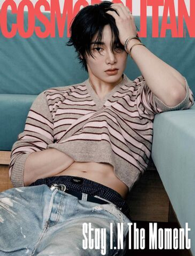 публикация COSMOPOLITAN - 2025.12 I.N A type