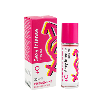 Парфюмерный лосьон с феромонами «Sexy Intense» 30ml (Kiss Me / Кисс Ми) -for women/24