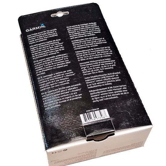 Крепление липучка Garmin Montana 6xx, GPSMAP 276CX  автомобильное на торпедо, плоскость с динамиком (010-11654-04)