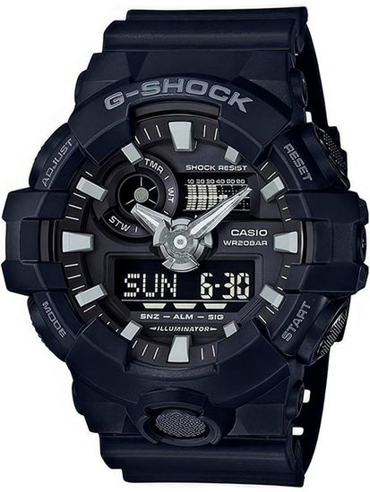 Наручные часы Casio GA-700-1B