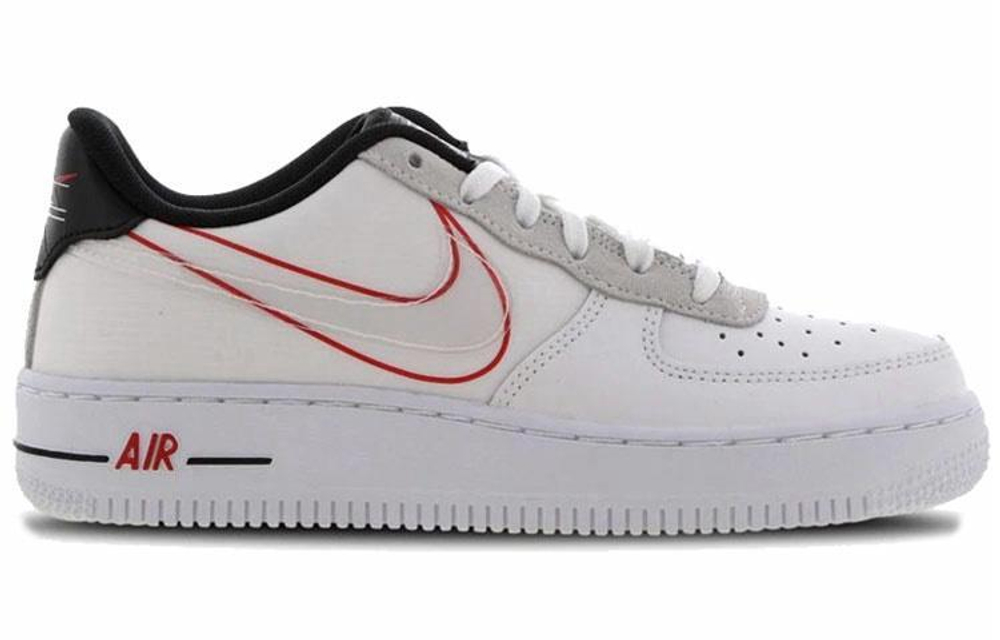 Кроссовки Nike Air Force 1 Script Swoosh Logo (Женская размерная сетка)