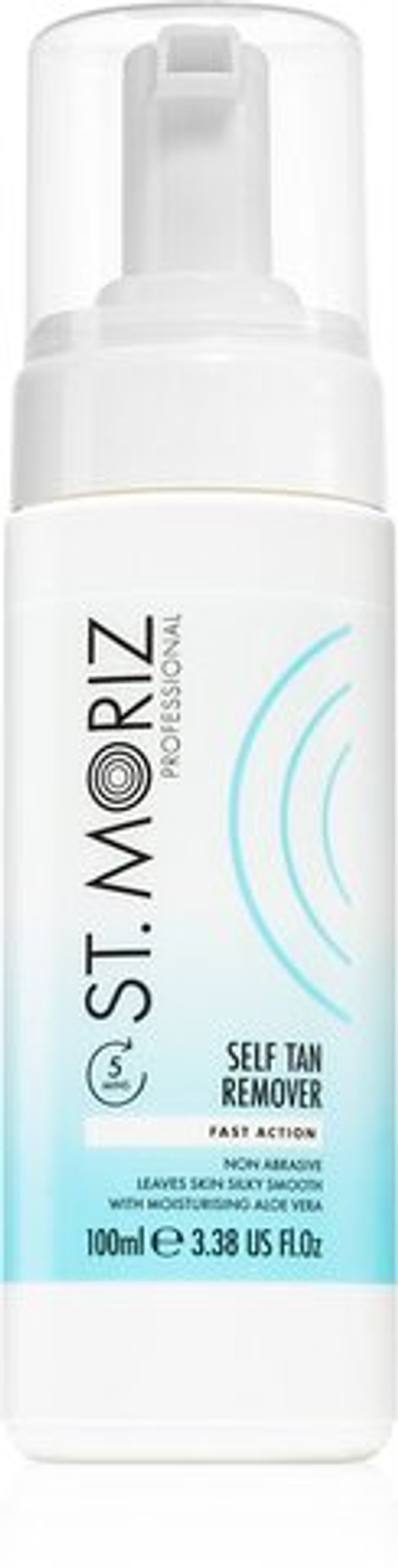 St. Moriz Self Tan Remover Fast Action - пена для удаления автозагара /   100  ml  / GTIN 5060427354280