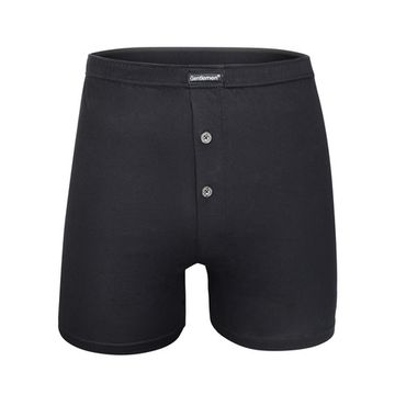 Трусы мужские семейные для больших мужчин Gentlemen GB 5024,черный