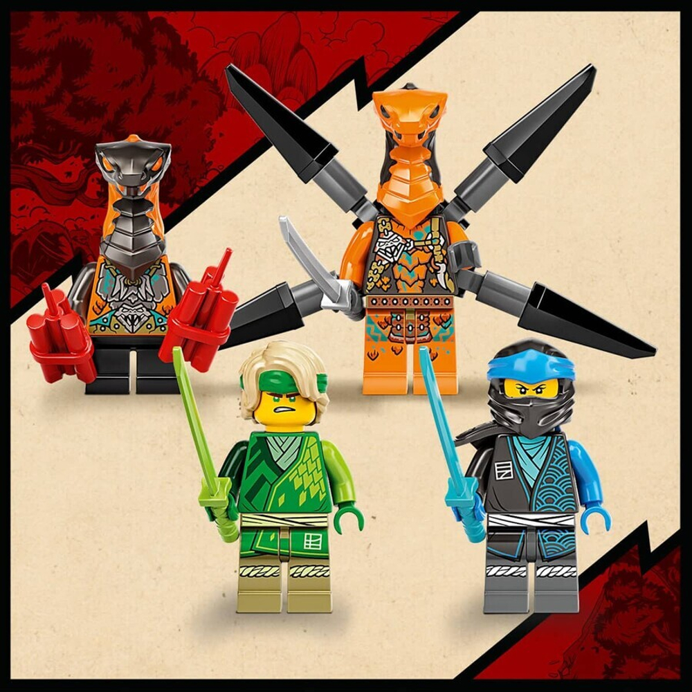 Конструктор LEGO Ninjago 71766 Легендарный дракон Ллойда