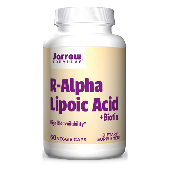 R-альфа-липоевая кислота, R-Alpha Lipoic Acid, Jarrow Formulas, 60 капсул