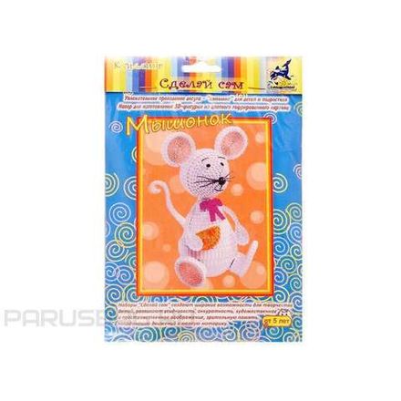 Квиллинг Studiobym Мышка, 3D