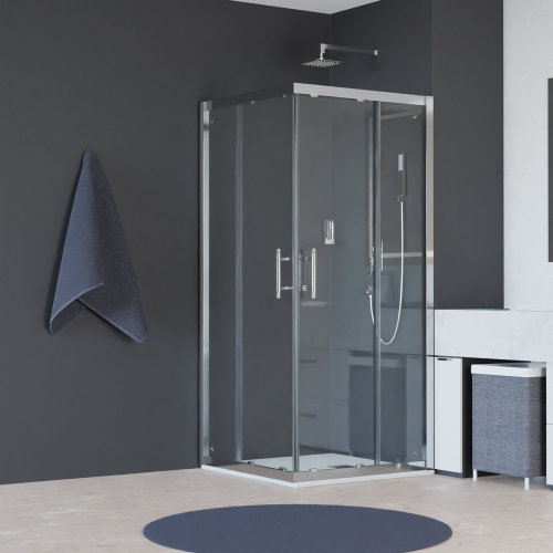 Душевой уголок RGW HO-31 (Прозрачное, 800x800)