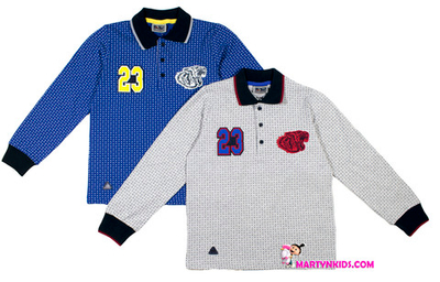 поло тигр рукав 1065