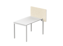 Экран боковойдля столешниц толщиной 25 мм,  без декора 85х6х50