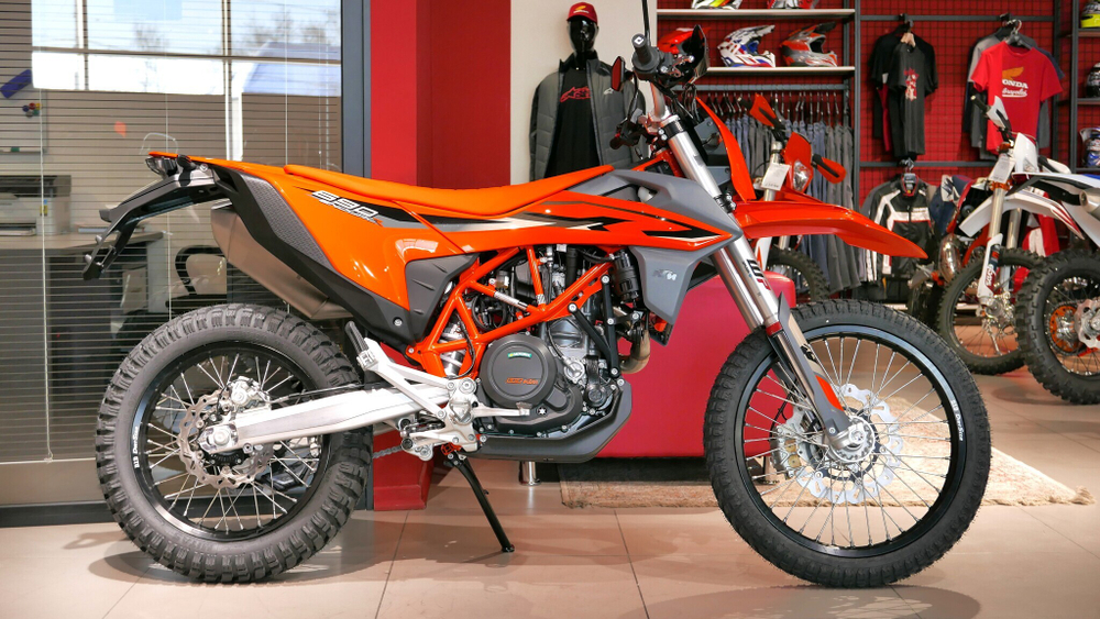 KTM 690 Enduro R