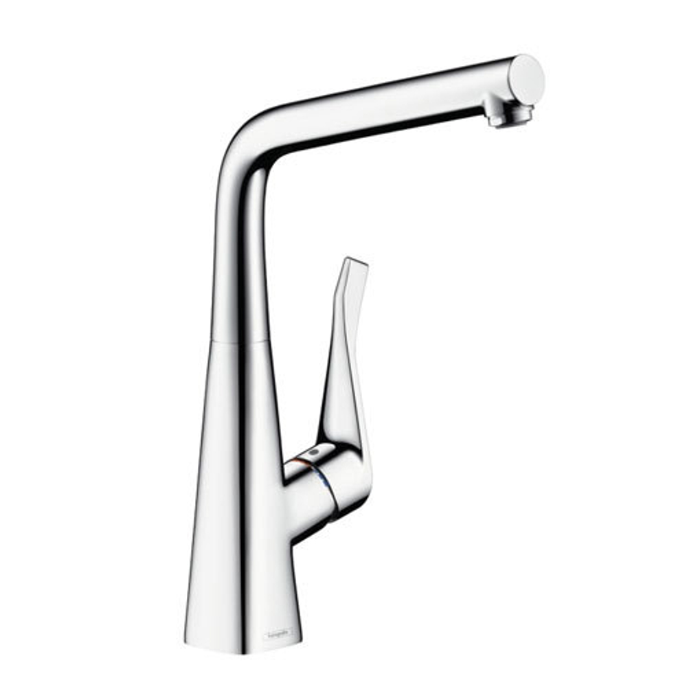 Купить Смеситель для кухни Hansgrohe Metris хром 14822000