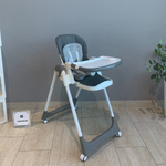 Стульчик для кормления Luxmom К-1 серый