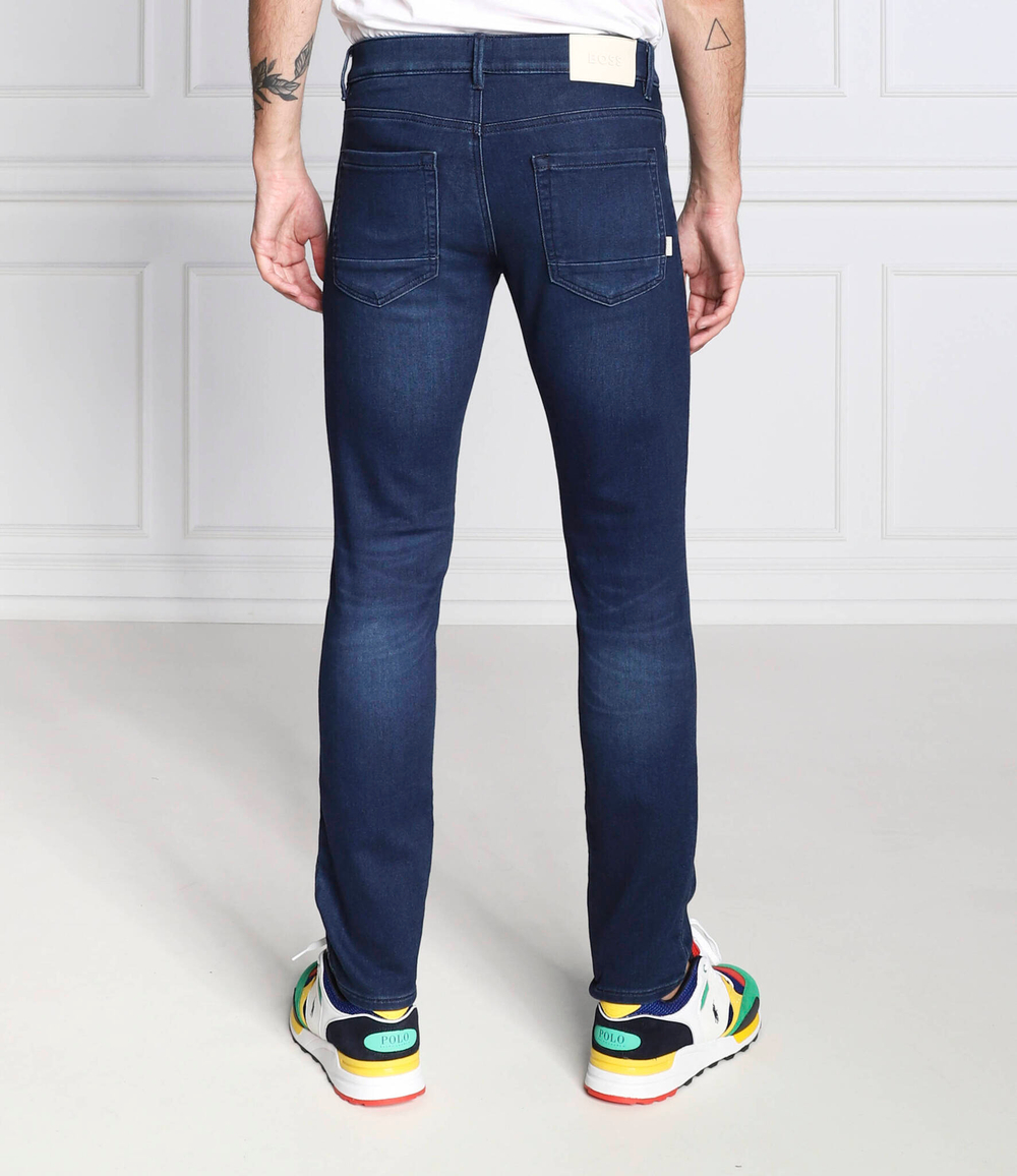 джинсы charleston bc BOSS ORANGE - темно-синий(50473437)