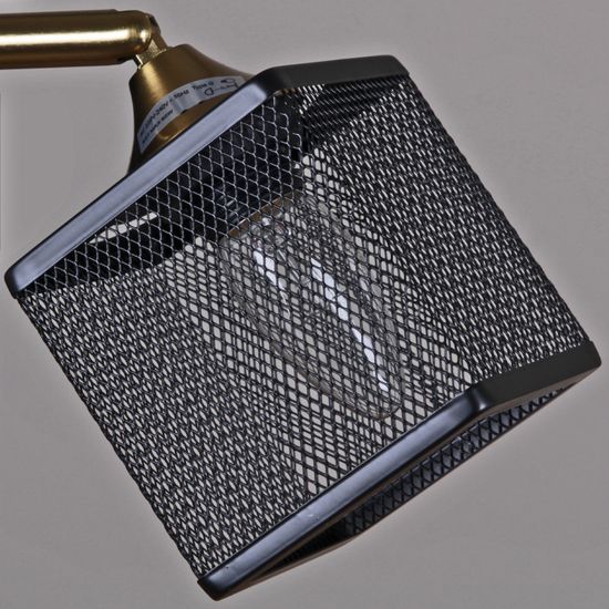 60660-0.2-01 BK+COP светильник настенный