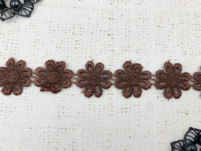 Кружево плетеное, ш. 2,2-2,5 см
