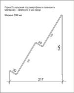 Горка двухъярусная для смартфонов и планшетов