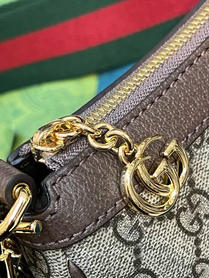 Маленькая сумка на плечо Gucci Ophidia