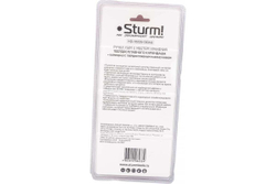 Ручка УШМ с местом хранения твердосплавного карандаша Sturm HD-115125-130AG