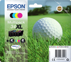 Картридж струйный Multi Pac 1 шт Epson C13T34764020