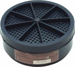 Изолирующая полумаска «Исток 300» с противогазовыми фильтрами (РПГ-67)