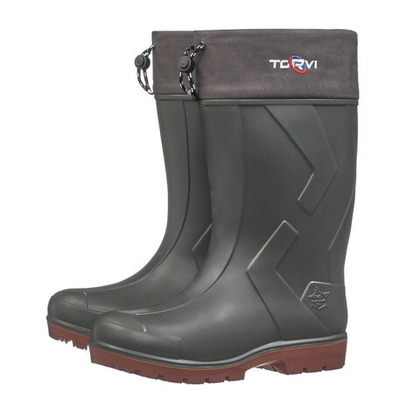 TORVI -40С ЭВА+ПУ с гипоалл. 5-слойным вклад с шипами, Олива