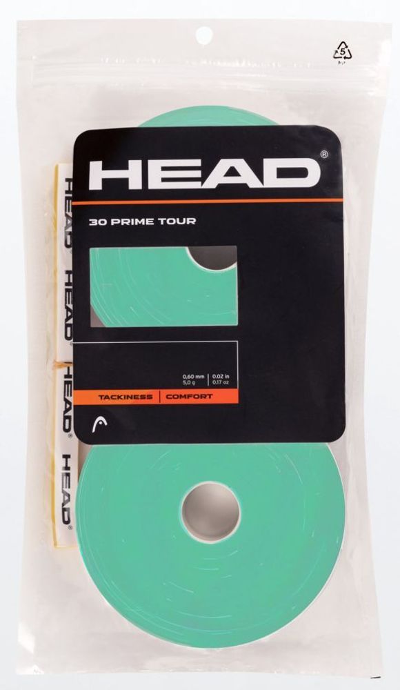 Теннисные намотки Head Prime Tour 30P - mint