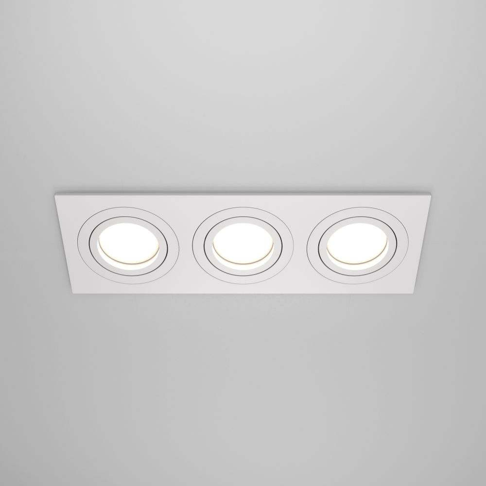 Встраиваемый светильник Maytoni Atom DL024-2-03W