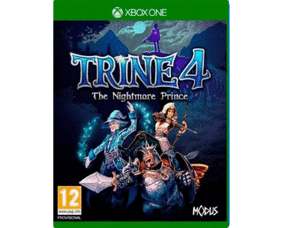 Trine 4 The Nightmare Prince (Xbox) NEW