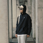 Толстовка New Balance Logo, MT23506-BK