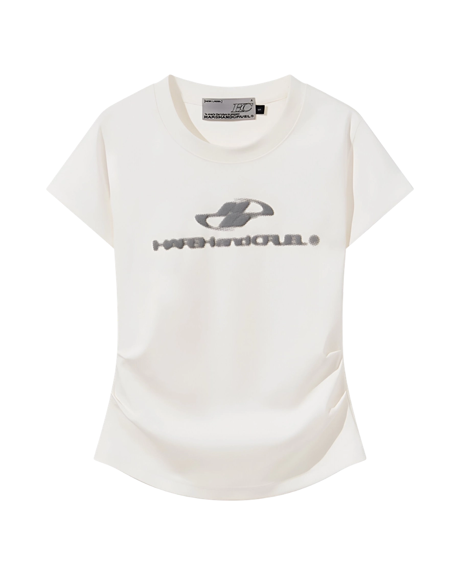 Женская футболка HARSHandCRUEL WMNS "Foam Logo" Crop Tee