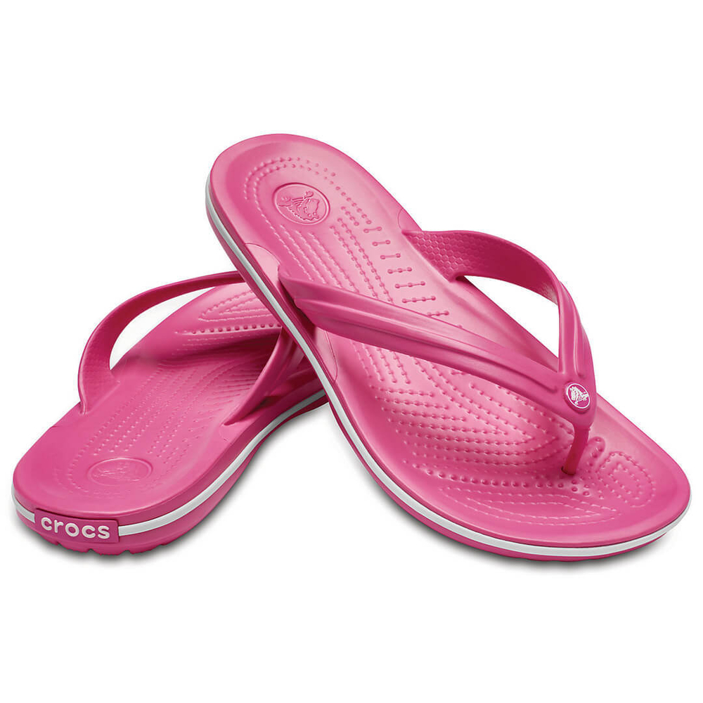 Шлепанцы Crocs Crocband Flip Розовые