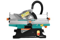 Станок деревообрабатывающий распиловочный, двигатель щеточный, 2000 Вт, диаметр диска 210мм, глубина реза 80мм, ширина строгания 155мм