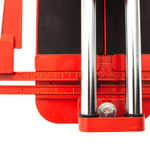 Плиткорез 400 х 16 мм, литая станина,каретка на подшипниках, усиленная рукоятка MTX