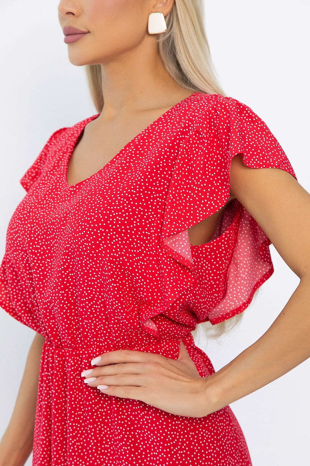 Платье Айлана (красное) П13931-35М LT Collection