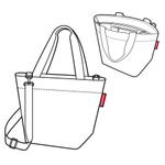 Сумка shopper xs zebra