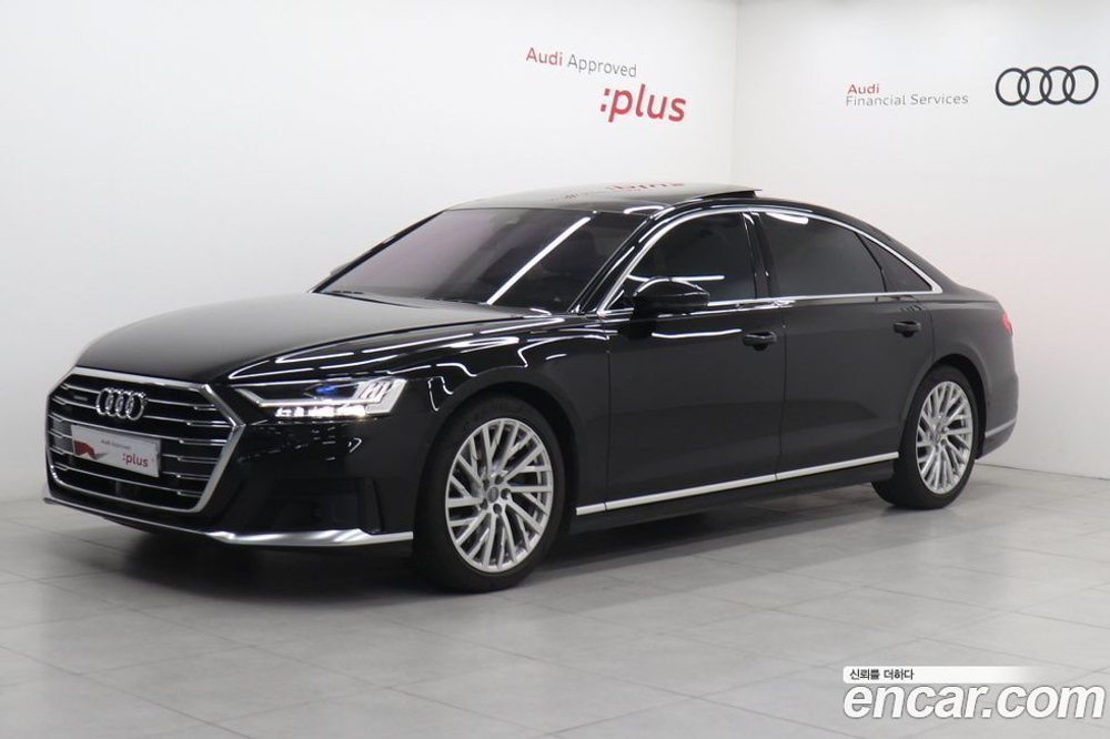 Audi A8 (D5) 55 TFSI Quattro LWB (01.2020)